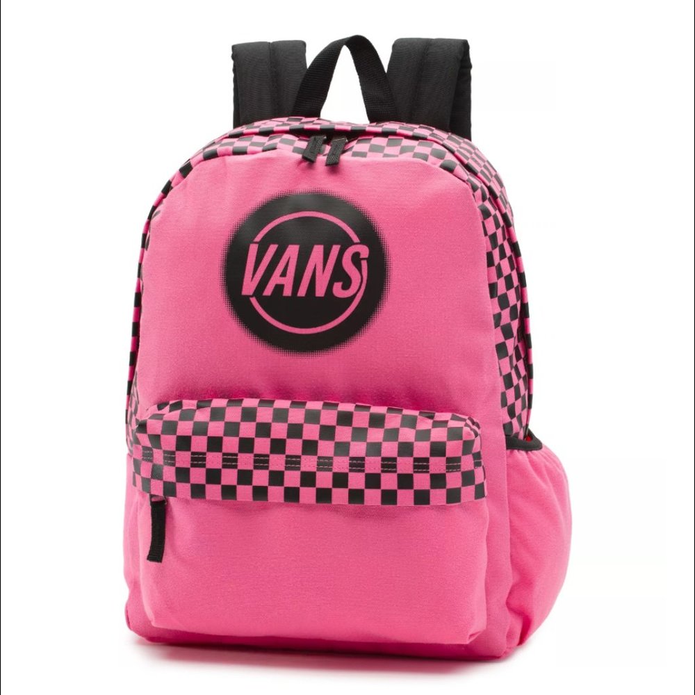 Vans Realm Taper Off Azalea Pink Backpack - Picture 2 of 12